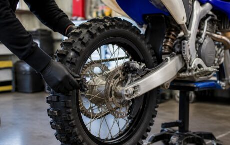 GASGAS·Husqvarna 오프로드 오토바이 리콜, 뒷브레이크 균열 확인 관련 16대9 보도사진형 대표 이미지