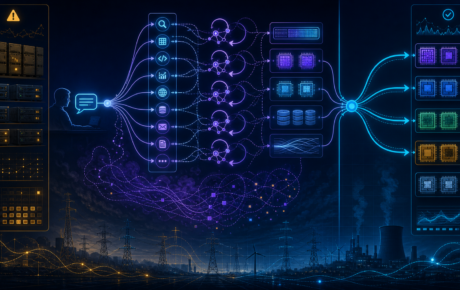 한 번의 에이전트 요청이 GPU 추론, CPU 오케스트레이션, 메모리, 저장과 데이터 전송으로 확장되는 클라우드 비용 구조의 편집 도해