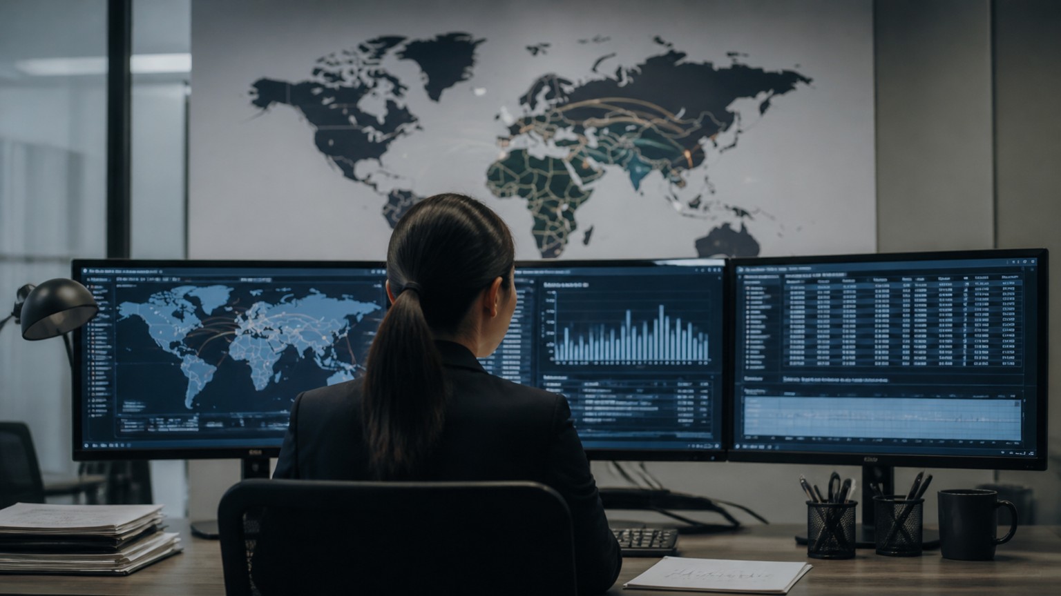 국제 자금세탁 15년형, 범죄수익 추적은 송금망에서 시작된다 관련 16대9 보도사진형 대표 이미지