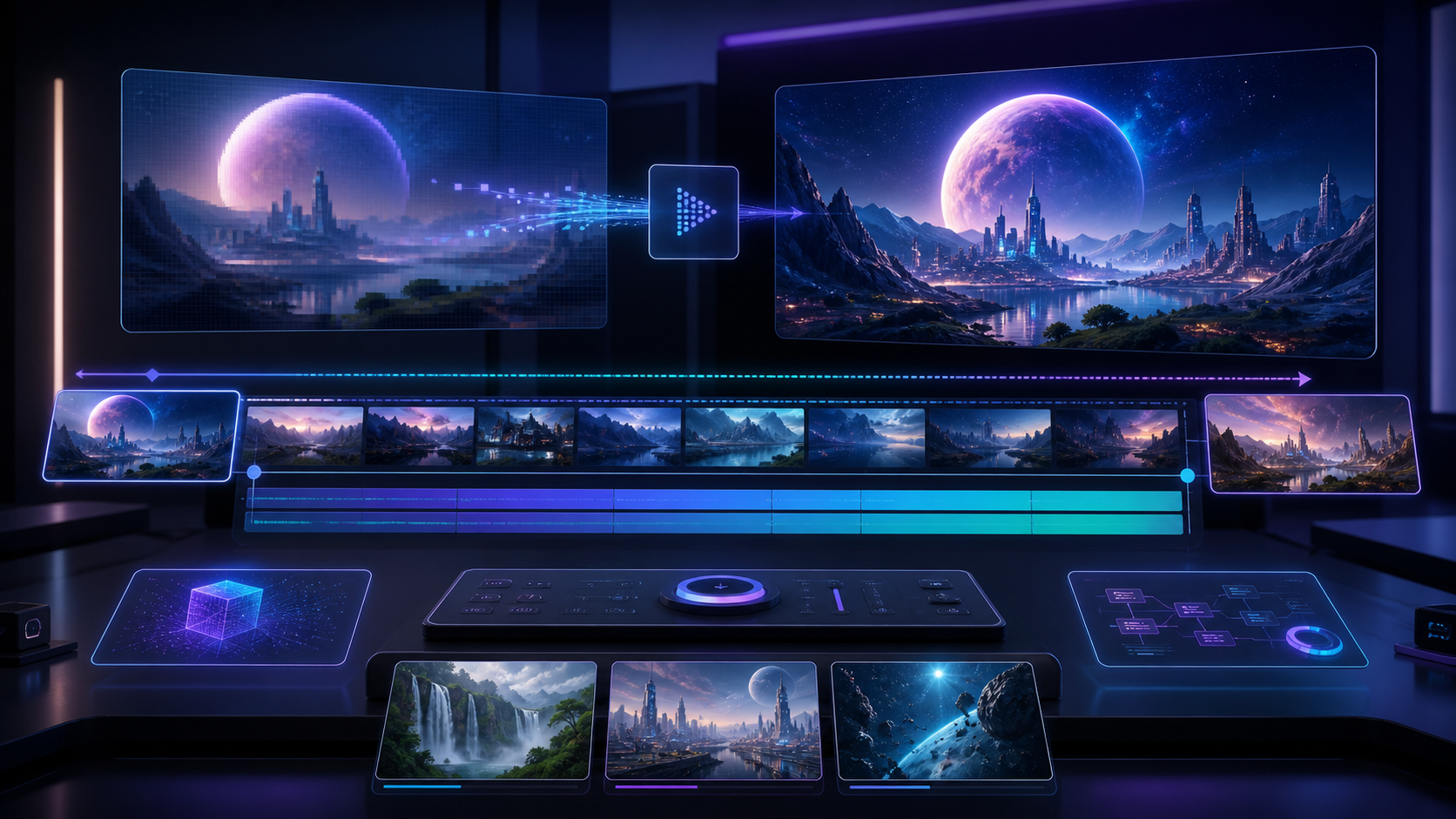 Gemini Omni 1.1 Flash 공개…40초 장면 확장·4K 업스케일, 비용은 관련 이미지