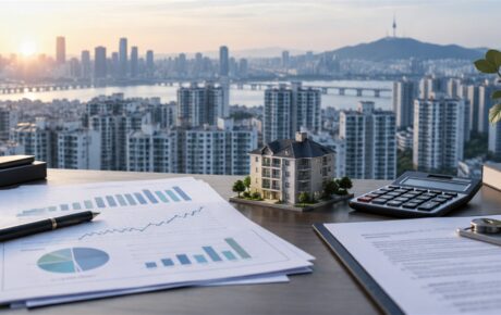 서울 아파트와 대출 서류, 계산기로 본 2026년 8월 가계대출 흐름