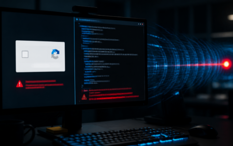 가짜 CAPTCHA와 PowerShell 명령 실행을 경고하는 TerminalFix 사이버공격 이미지